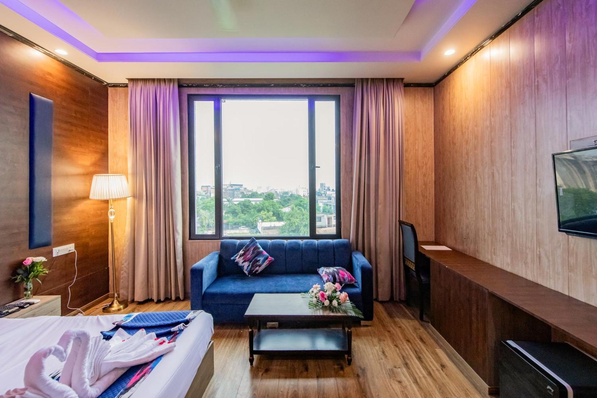Foxoso Fiori Hotel جايبور المظهر الخارجي الصورة
